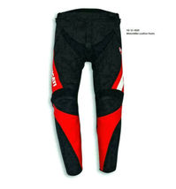 DUCATI RACING MOTORCYCLE LEATHER ARMOURED TROUSER MOTORBIKE LEATHER PANT... - $179.00
