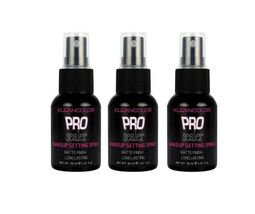 Setting Spray KleanColor Pro Sealer Makeup Setting Spray Matte Finish 3 pcs - $12.86