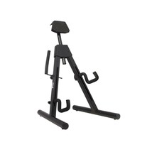 Gemini - GTST-01 - A-Framed Universal Guitar Stand - Black - $34.95