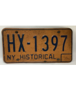 Vintage New York License Plate - Historical - NY - HX-1397 1970&#39;S - $13.99