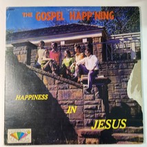 The Gospel Happ’ning - Happiness in Jesus Vinyl Ft Worth TX Signed - £6.47 GBP
