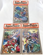 1970s Shogun Warriors Vintage Jigsaw Puzzle LOT Of 3 Japan Great Mazinga Dragun - £94.94 GBP