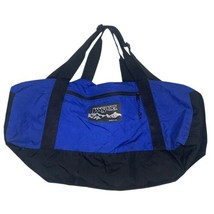 Vintage Jansport Blue Duffle Bag 90s Made In USA - £36.89 GBP