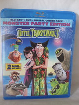 Blu-Ray &amp; DVD Combo: Hotel Transylvania 3 - Monster Party Edition - £3.14 GBP