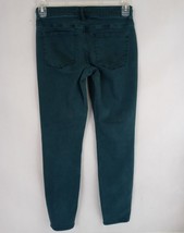 Maurices Women&#39;s Dark Green Denim Jeggings Size S-S - £10.87 GBP