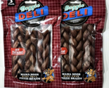 2 Pack Doggie Deli Pawlicious Treats All Natural Mamba Moos Hide Free Br... - $29.99