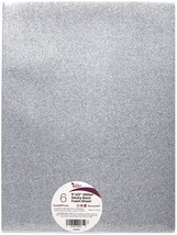 Glitter Sticky Back Foam Sheets 9&quot;X12&quot; 6/Pkg-Neutrals - $18.82