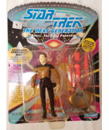 1992 Star Trek The Next Generation Lieutenant Commander Data action figu... - $10.00