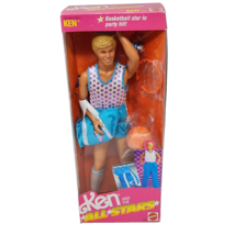 Vintage 1989 Ken And The All Stars Basketball Barbie Doll # 9361 Mattel New Nos - £56.06 GBP