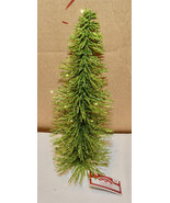 Christmas Sisal Trees You Choose Type Holiday Time For Snow Village Trai... - $2.01 CAD