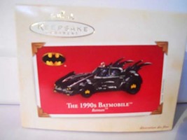 1 X BATMOBILE - 90'S 2003 Hallmark Ornament QXI8297 - $172.33 MXN