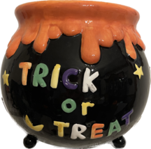 Large Ceramic Halloween Treat Jar - £15.99 GBP
