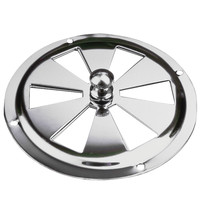 Sea-Dog Stainless Steel Butterfly Vent - Center Knob - 4&quot; [331440-1] - £6.80 GBP