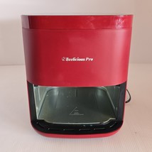 Beelicious Pro BAF-805, 8 in 1 Digital Air Fryer, Red-Powers Up Not Tested - $561.47 MXN
