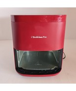 Beelicious Pro BAF-805, 8 in 1 Digital Air Fryer, Red-Powers Up Not Tested - $40.24 CAD