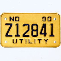  United States North Dakota Utility Special License Plate Z12841 - $18.80