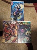 Catwoman #1-3 + 18 DC COMICS 1993 Life Lines  J Duffy J Balent D Giordan... - $19.80