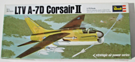 1969 Revell Model USAF LTV A-7D Corsair II Kit #H-133 1/72 Scale open box - £10.35 GBP