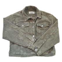 WALLFLOWER - The Big Dreamer Fit - Denim Jacket - Size Medium - Green - $13.83
