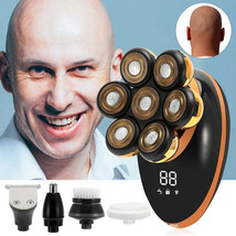 7D Floating Head Waterproof Electric Razor  Trimmer - $1,198.79 MXN+