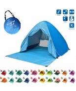 Camping Beach Tent 2 Person UV Protection Anti Mosquito Mesh Portable Sh... - £44.10 GBP