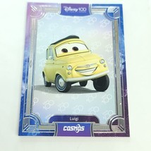 Luigi Cars 2023 Kakawow Cosmos Disney 100 All Star Base Card CDQ-B-151 - £4.65 GBP
