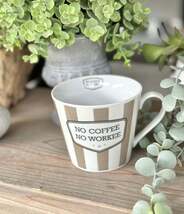No Coffee No Workee Porcelain Mug - $403.38 MXN