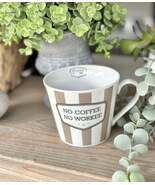No Coffee No Workee Porcelain Mug - $30.50 CAD