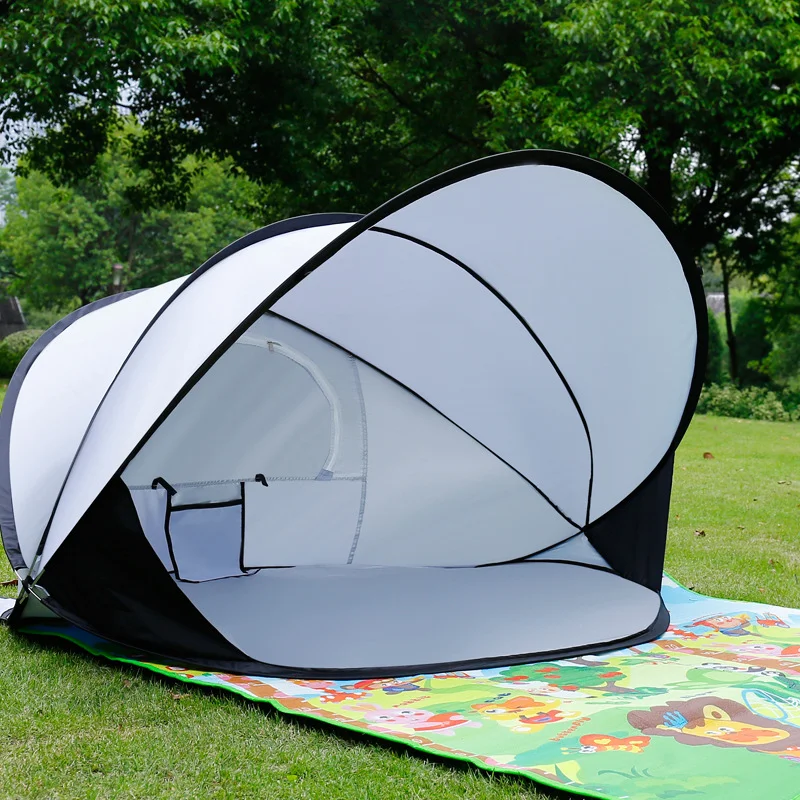 Seaside Automatic Tent 2 Person Camping Tent Beach Easy Instant Setup Portable - £33.09 GBP+