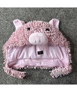 Adult Piggly Wiggly Costume Mask Cosplay Head Cap Pink One Size by Spook... - €11,14 EUR
