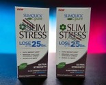 2x Slimquick Pure SLIM STRESS Weight Loss EXTRA STRENGTH 60 Tablets Ea E... - £46.14 GBP