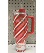 Stanley Candy Cane Twist 40oz Tumbler Target Holiday Exclusive New - $79.19