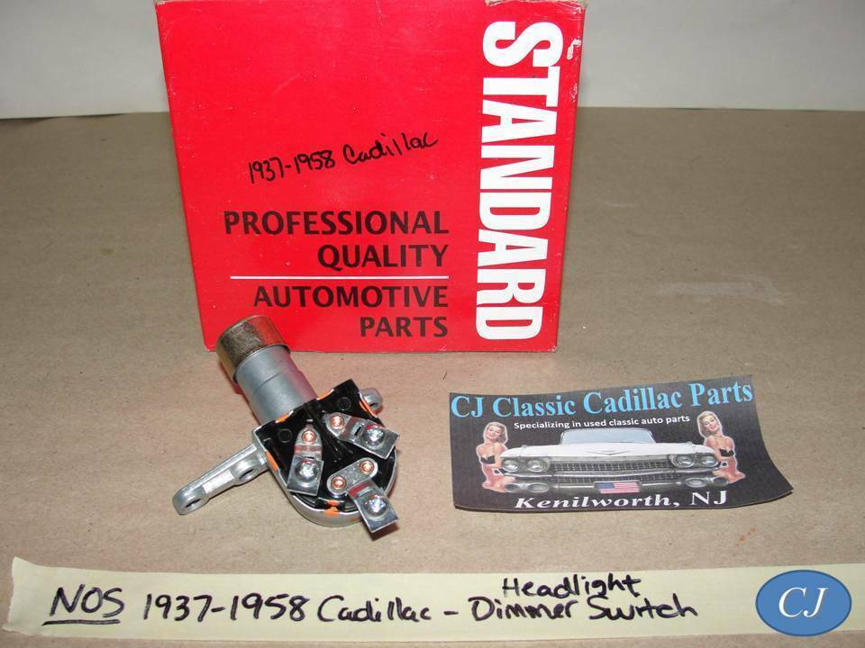 NOS 1937-1958 CADILLAC HEADLIGHT DIMMER SWITCH - $49.49