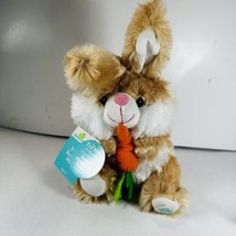 Easter Bunny Animated Plush - Makes munching noise Tan rabbit - £13.42 GBP