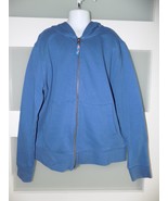 Crewcuts J.Crew Blue Hooded Full Zip Lightweight Jacket Size 12 Boy&#39;s - $19.00