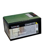 Lexmark C544/X544 C544X1YG Extra High Yield Return Program Toner Cartridge - $228.35 CAD