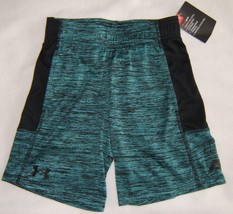 Under Armour Boys Shorts Teal Punch Size 6 - $9.99
