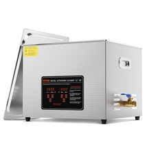 VEVOR Digital Display Ultrasonic Cleaner with Timer &amp; Heater, 360W, 40kH... - $2,374.02 MXN