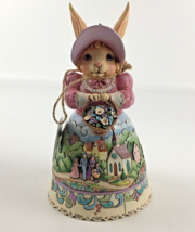 Jim Shore &quot;Every Bunny Rejoice&quot; Bunny Church Scene 4015582 Figurine 2009... - £77.63 GBP
