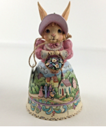 Jim Shore &quot;Every Bunny Rejoice&quot; Bunny Church Scene 4015582 Figurine 2009... - £77.83 GBP