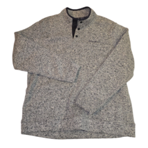 EDDIE BAUER Men&#39;s Radiator Fleece Snap Mock Pullover - $14.99