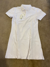 Halara Tee Shirt T-Shirt Dress White Size Large New Tik Tok - £14.51 GBP