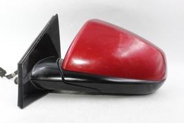 Left Driver Side Red Door Mirror Power Fits 2010-2014 CADILLAC SRX OEM #21441... - £176.98 GBP
