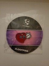 Love Sick Heart 2021 Collectible Pin Sealed Loot Crate #LOOTPINS - £7.40 GBP