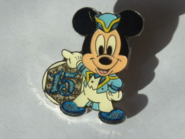 Disney Tauschen Pins 119949 Tds - 15th Jubiläum Spiel Preis Pin - Feder 2016 - £7.79 GBP