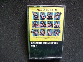 Attack Of The Killer B&#39;s Vol. 1 Cassette Tape RAMONES Talking Head 1983 ... - £12.09 GBP