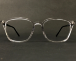 Ray-Ban Eyeglasses Frames RB7185 5943 Black Clear Square Full Rim 52-18-145 - £52.26 GBP