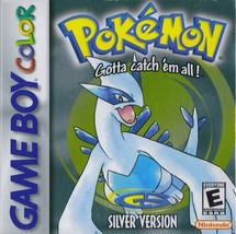 Pokemon Silver Version - Nintendo Game Boy Color GBC NGBC Video Game  - £86.47 GBP