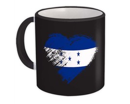 Honduran Heart : Gift Mug Honduras Country Expat Flag Patriotic Flags National - $15.90