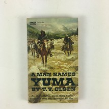 A Man Named Yuma By T.v. Olsen No one bothered much about Yuma - £11.39 GBP